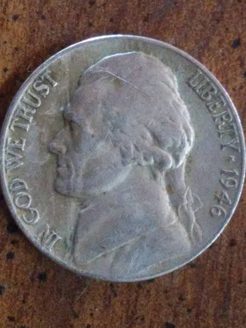 1946-D-Nickel-Newest-To-My-Collection